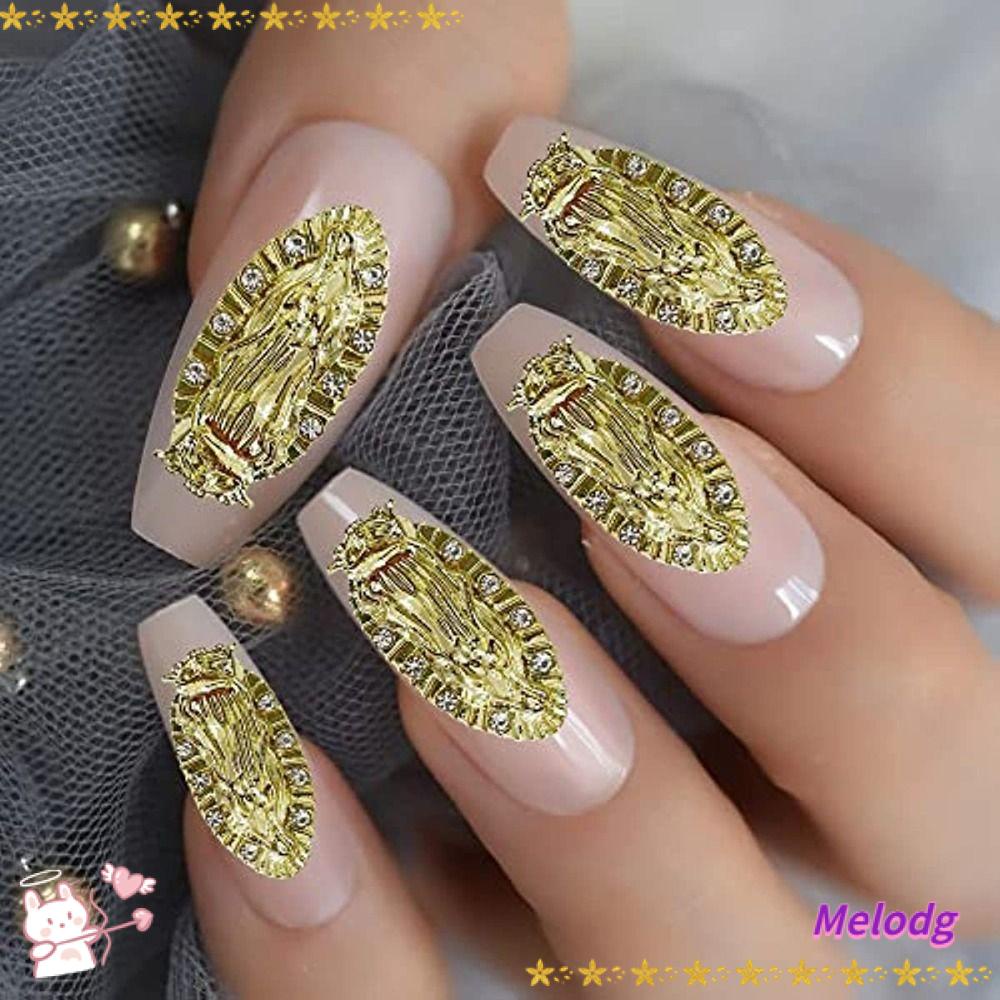 Hạt Charm 3D Trang Trí Móng Tay Nghệ Thuật