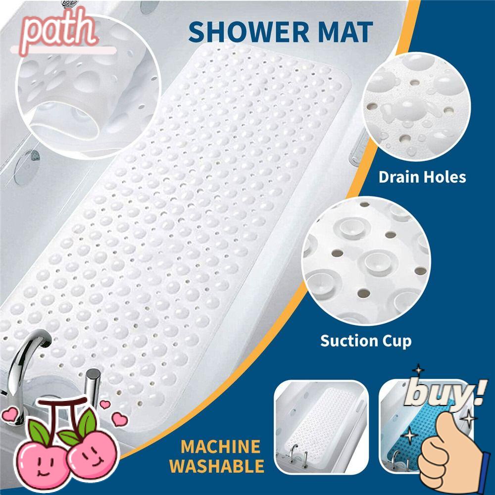 Thảm Lót Sàn Nhà Tắm Bằng PVC Chống Ẩm Mốc Tiện Dụng