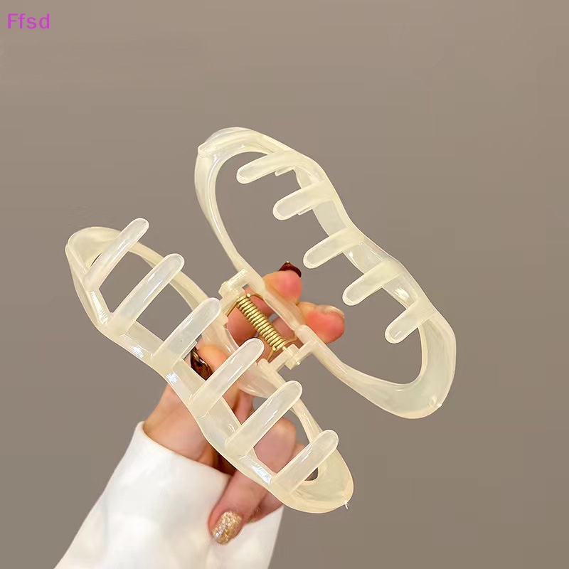 {Ffsd} Kẹp Tóc Dạng Lỏng Thời Trang Thu Đông Cho Nữ * Bán Chạy