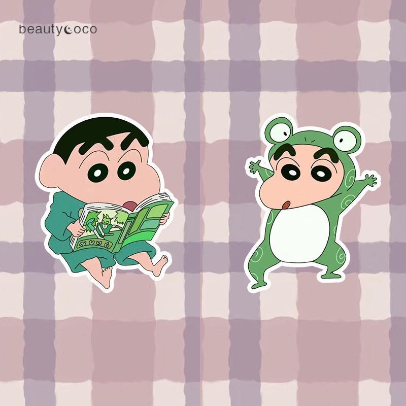 Beautycoco🍊Ghim Cài Áo Bằng Acrylic Hình Cậu Bé Bút Chì Shin-Chan Dễ Thương