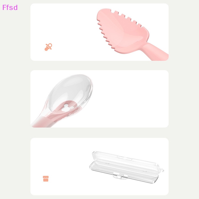 {Ffsd} Muỗng Ăn Dặm Hai Đầu Bằng PPSU Cho Bé * Bán Chạy
