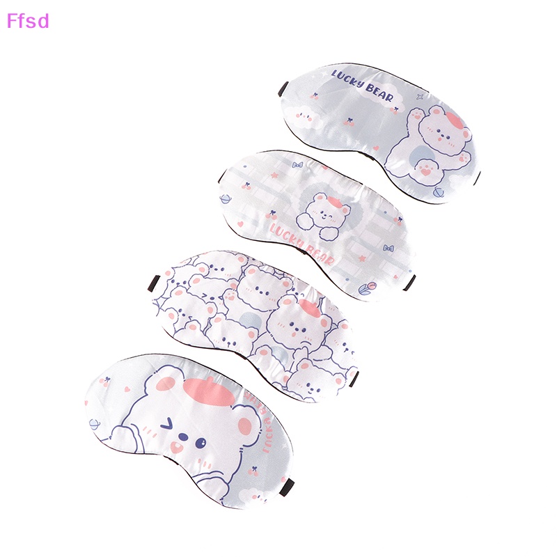 {Ffsd} Miếng Bịt Mắt Ngủ Trưa Bằng Lụa Dùng Khi Đi Du Lịch Dành Cho Bạn Nữ * Bán Chạy