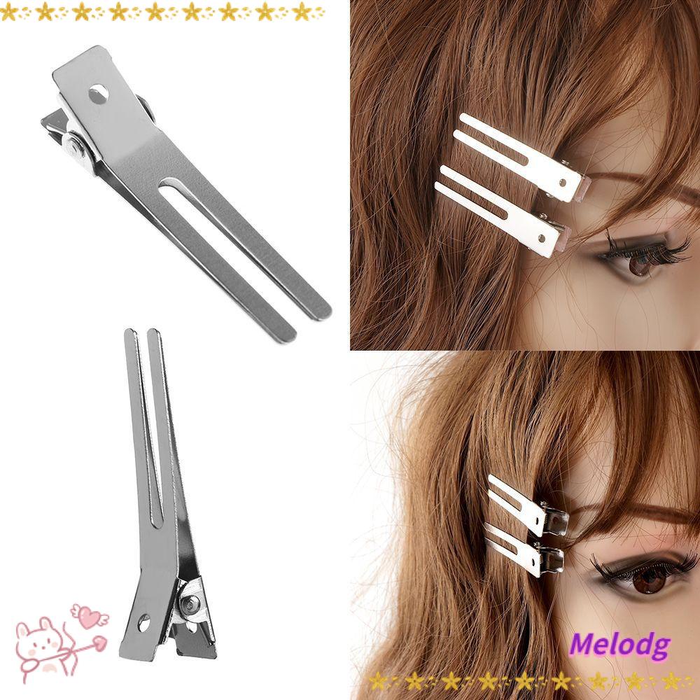 Set 50 Kẹp Mỏ Vịt Bằng Kim Loại Cố Định Tóc Chuyên Nghiệp