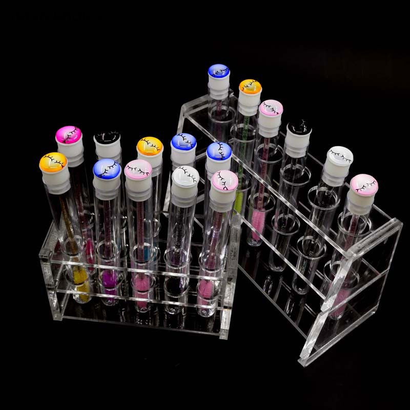 Ống Cọ Chuốt Lông Mày Chống Bụi Dùng Một Lần Tiện Lợi ifashion365