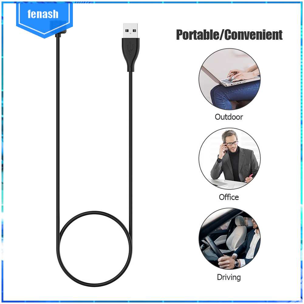 Cáp Sạc Từ Tính 20 inch Cho Xiaomi Mi Band 5 USB