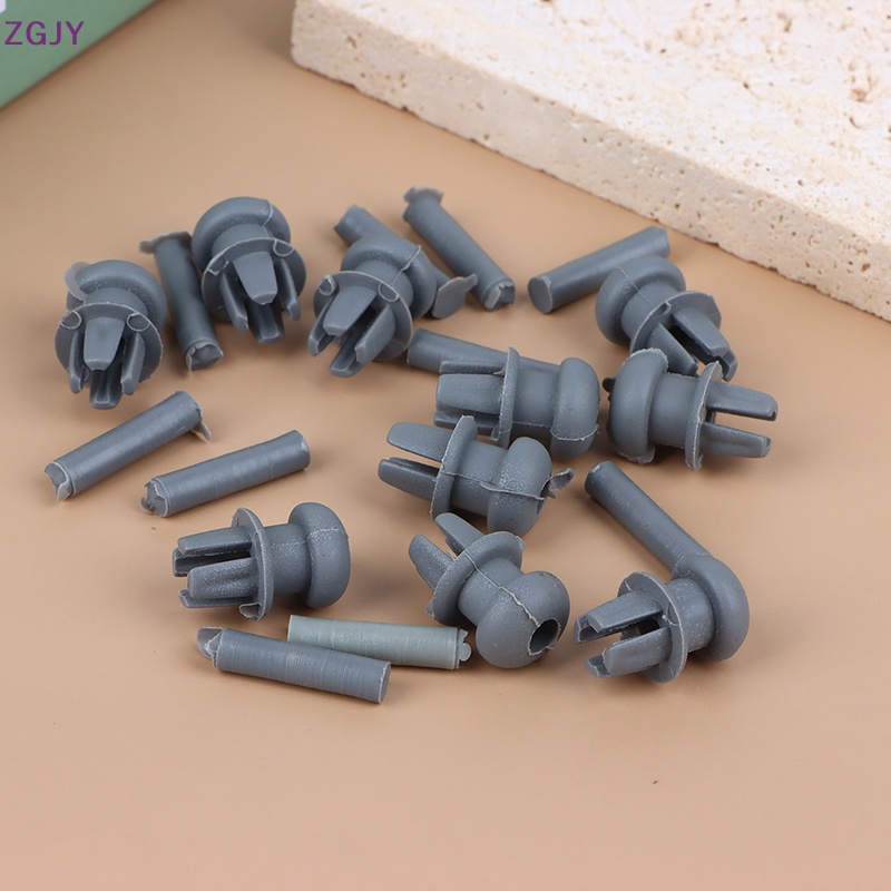 Set 10 Móc Nhựa Treo Đồ Đa Năng Gắn Thân Xe Hơi C2 C3 Mới