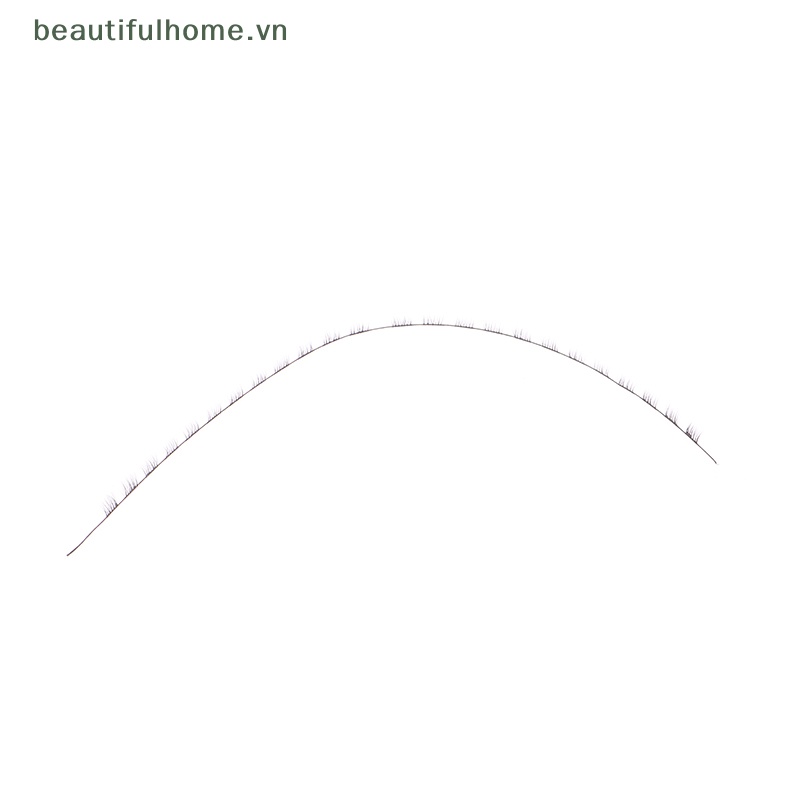 Lông Mi Giả 3.5mm Màu Đen / Nâu Dành Cho Búp Bê DIY