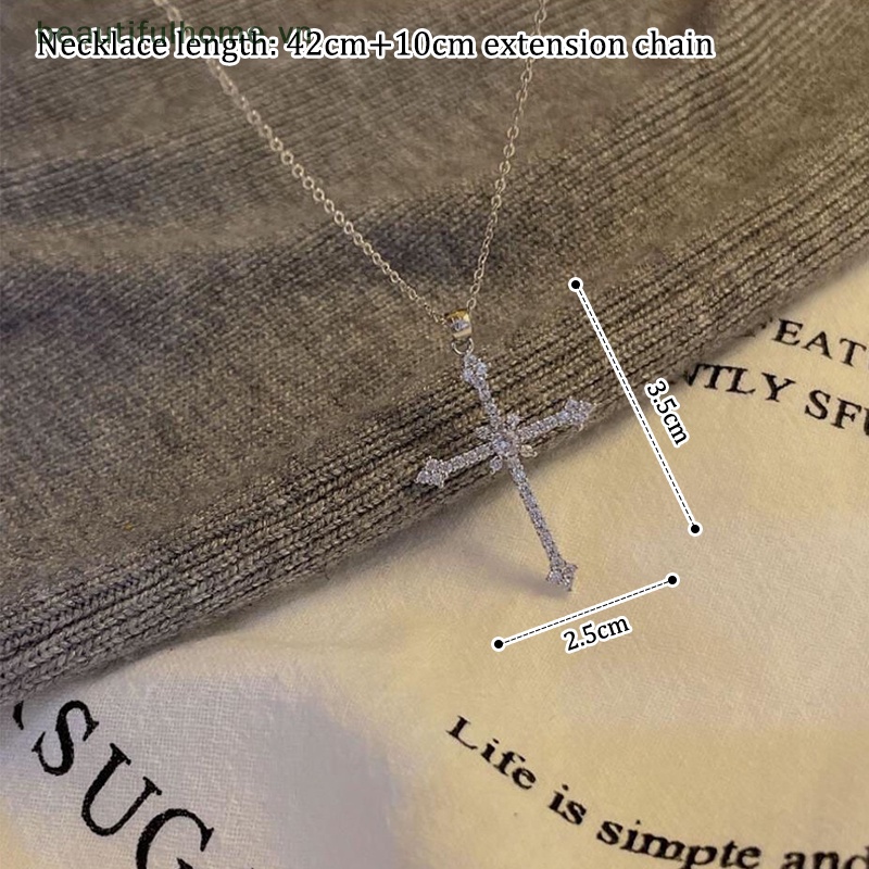 1 Vòng cổ Đính Đá Kim Cương Toàn Diện Sang Trọng Cho Nữ