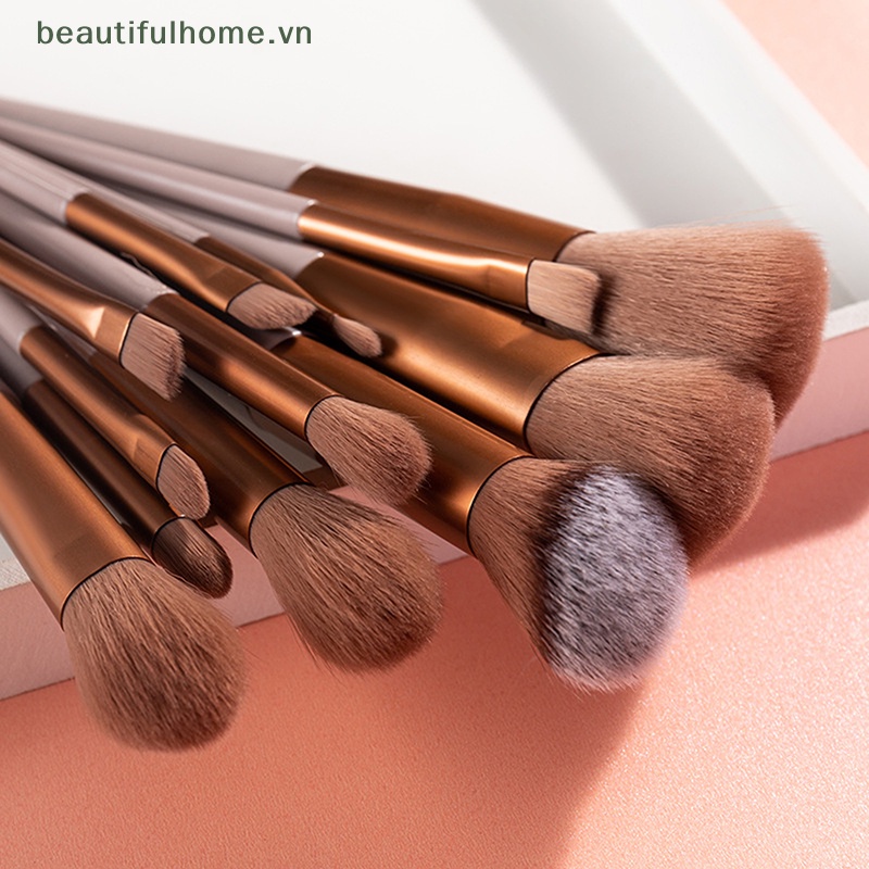 Bộ 13 Cọ Trang Điểm Chuyên Nghiệp Chất Lượng Cao