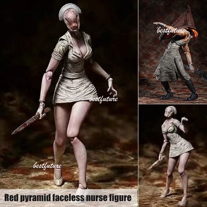 Mô Hình Nhân Vật Y Tá Figma Silent Hill 2