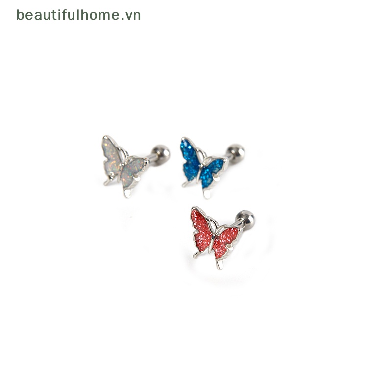 Phụ Kiện Trang Trí Rốn / Rốn Hình Bướm Nhiều Màu Thời Trang Cho Nữ