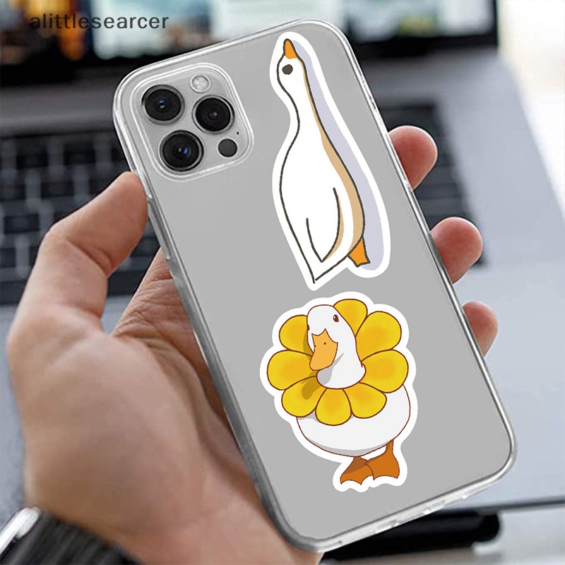 Bộ 50 Miếng Dán Hình Vịt Graffiti Dễ Thương Chống Nước Trang Trí Sổ Tay / Điện Thoại / Hành Lý / Xe Hơi