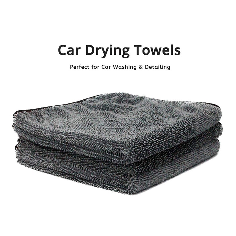 Khăn Lau Xe Hơi Dày Dặn Thấm Hút Tốt - YKD