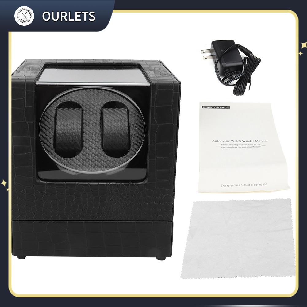 Ourlets Hộp lên dây đồng hồ tự động 2+0 dành cho đeo tay Đồng cơ 100-240V US Plug