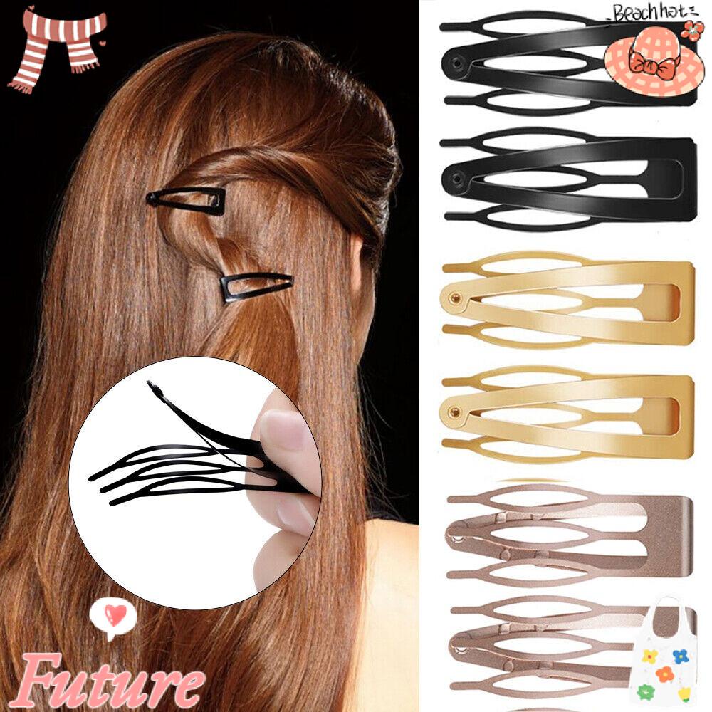 Set 24 Kẹp Tóc Hai Tay Cầm Tạo Kiểu Tóc Thời Trang Cho Nữ