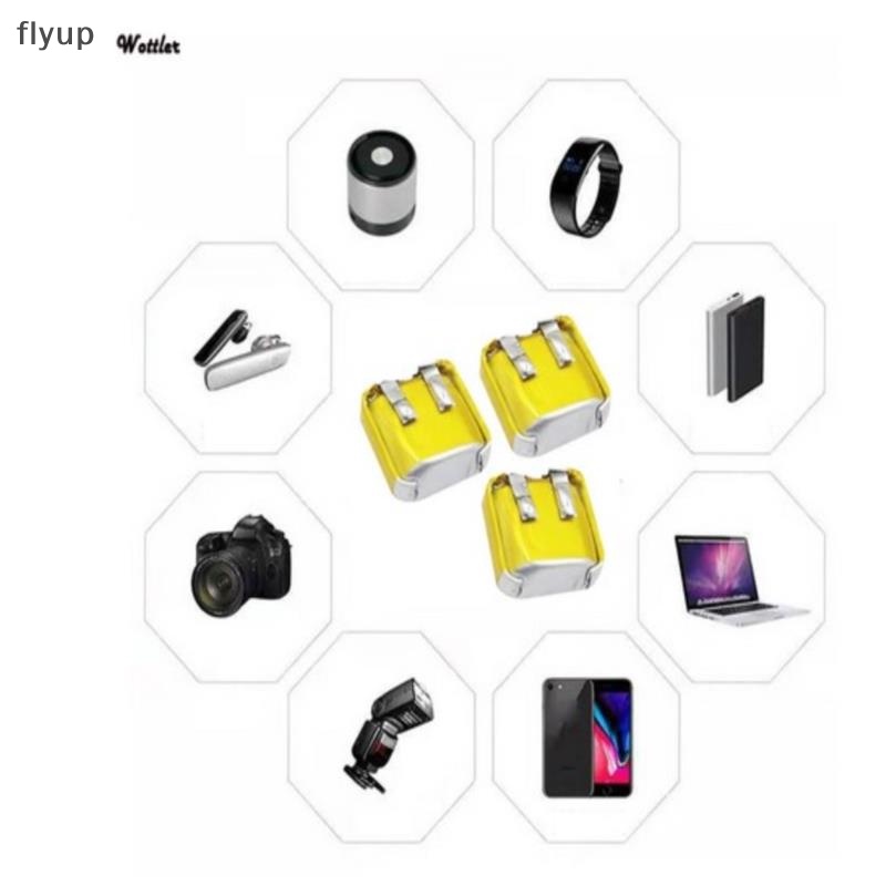 Bayup 3,7V 30mah 401012 Tai Nghe bluetooth Có Thể Sạc Được