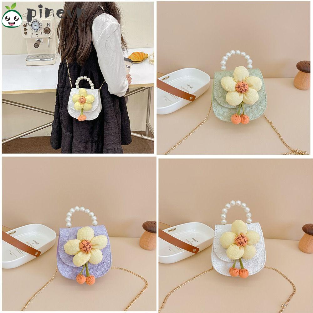 1 Túi Đeo Chéo Đựng Tiền Xu Siêu Nhẹ Thời Trang Cho Bé Gái