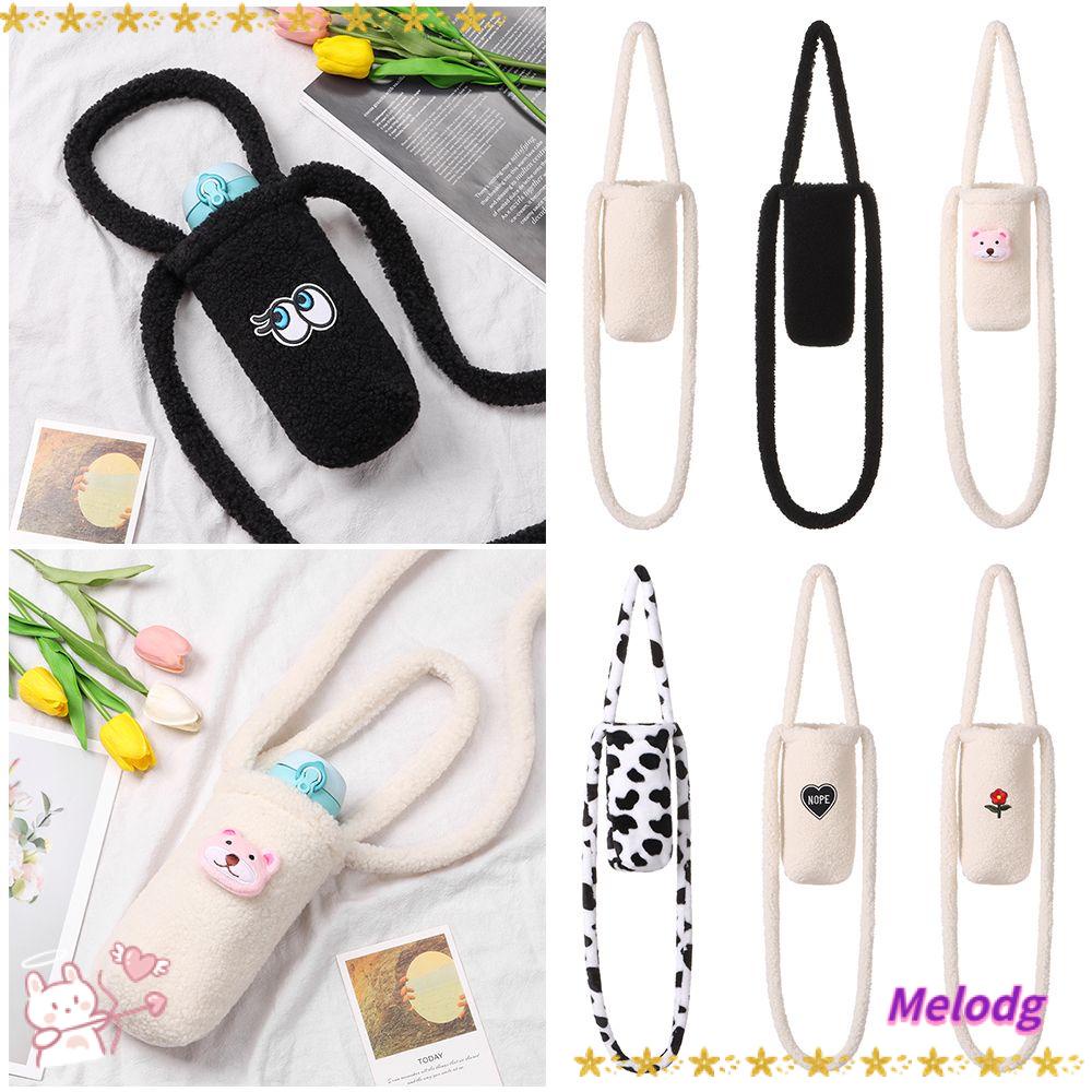 Túi Xách Đeo Vai Đựng Bình Nước Dễ Thương Cho Nữ