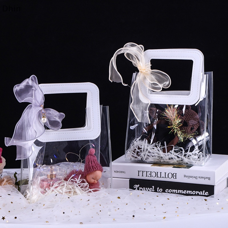 Túi Đựng Mỹ Phẩm Bằng PVC Trong Suốt Tiện Dụng