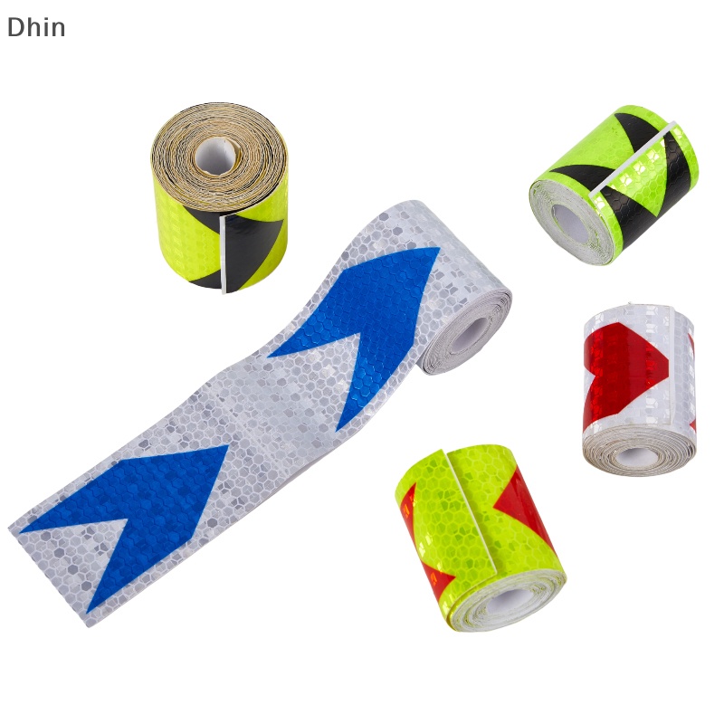Băng Keo Phản Quang Cảnh Báo An Toàn Cho Xe Hơi Kích Thước 5x300CM
