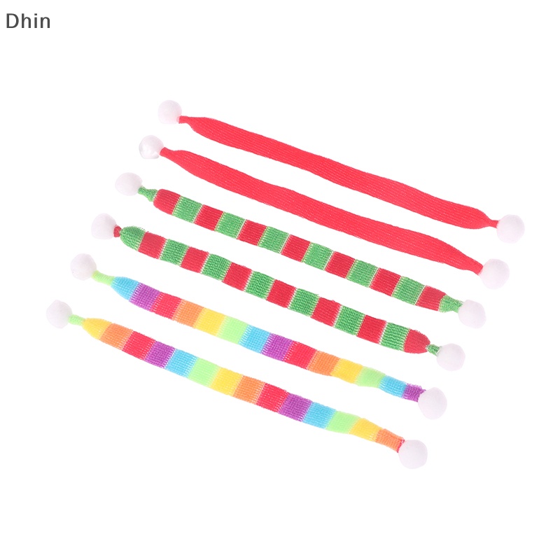 Set 2 Băng Đô Cài Tóc Mini Phong Cách Giáng Sinh Dành Cho Búp Bê