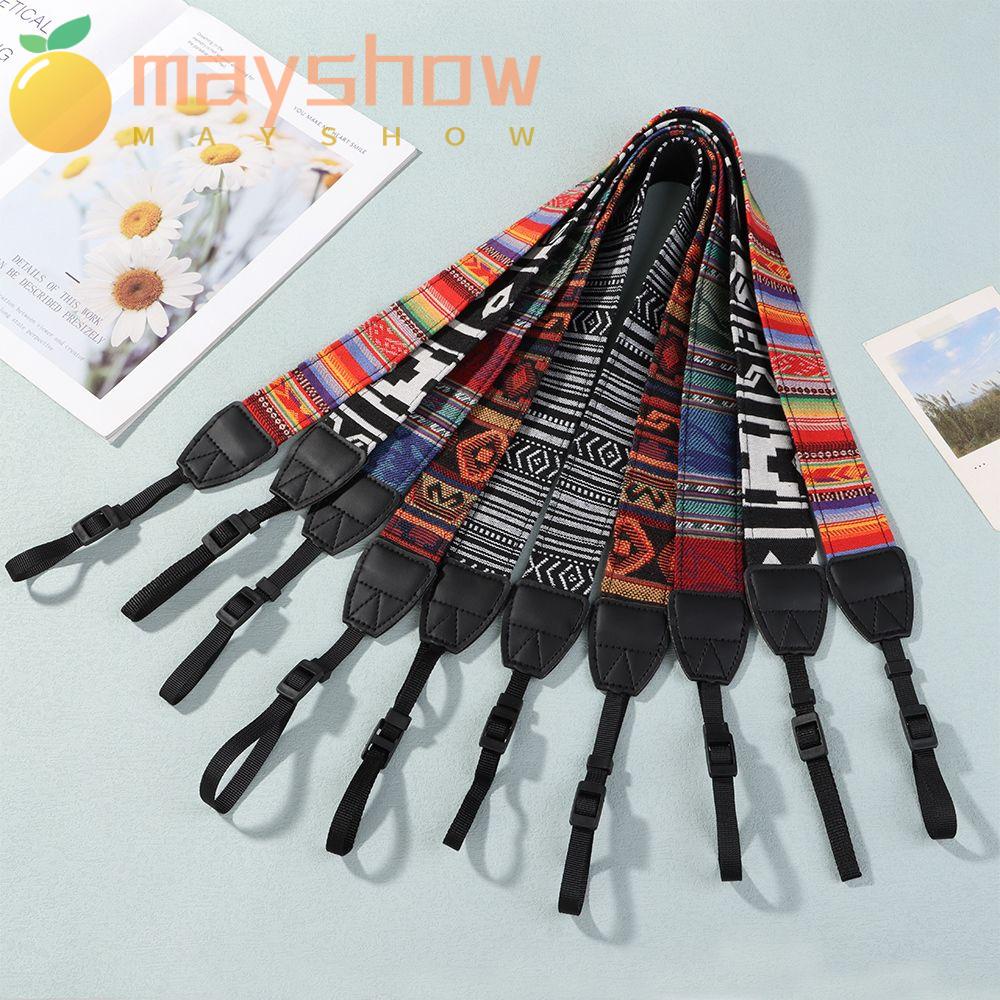 Dây Đeo Máy Ảnh Kỹ Thuật Số Bằng Da PU Có Thể Điều Chỉnh DSL / DSLR