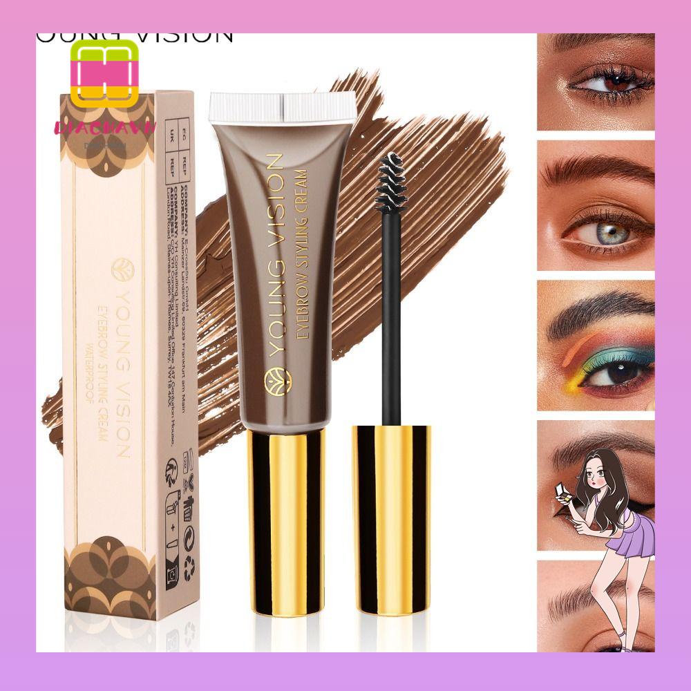 Gel Nhuộm Lông Mày Kháng Nước Trang Điểm Chuyên Nghiệp