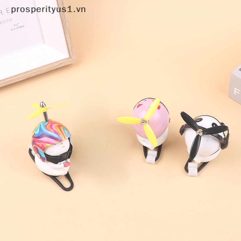 [prosperityus1] Chuông Trang Trí Tay Lái Xe Đạp / Xe Máy Hình Mèo