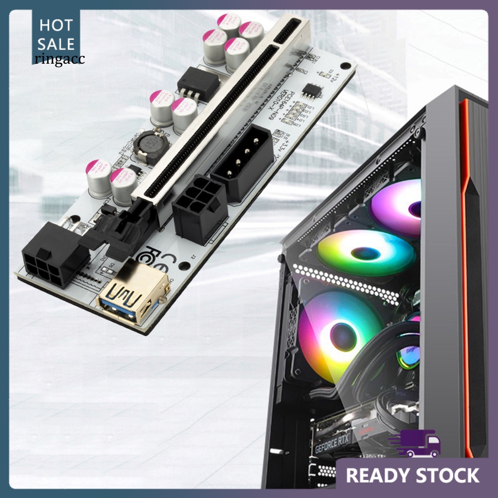 Bảng Mạch PCI-E 3 Cổng USB 3.0 SATA 6Pin 4Pin RGA VER010-X Tốc Độ Cao