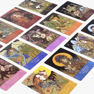 Tarot Deck Universal Folk Oracle Tarot Card Deck