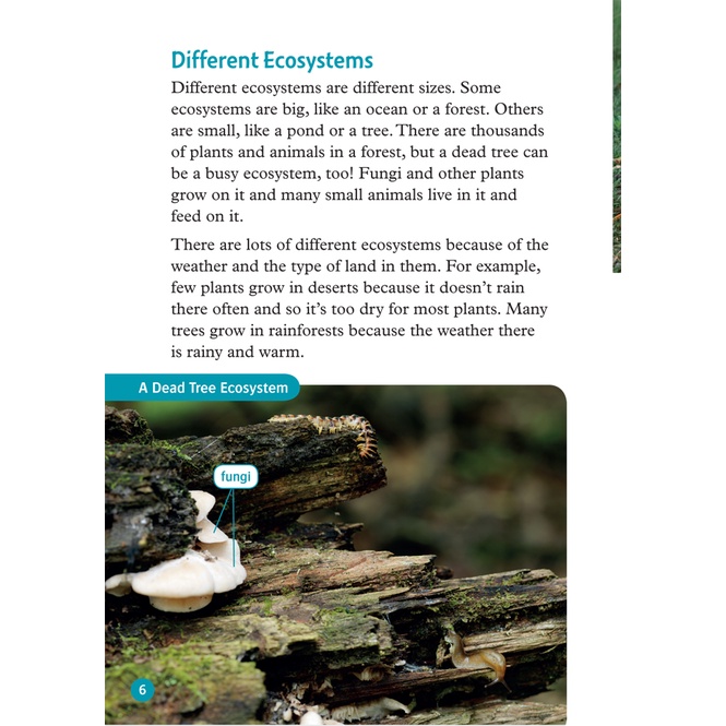 Oxford Read and Discover 6 Wonderful Ecosystems