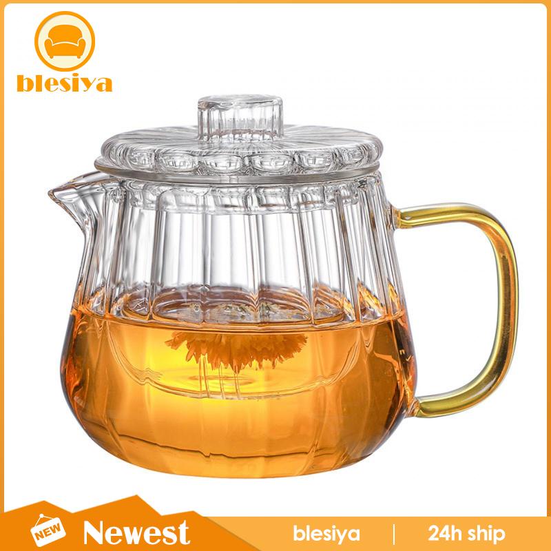 Bình Thủy Tinh Đựng Trà / Cà Phê Dung Tích Lớn Có Nắp Siêu Bền