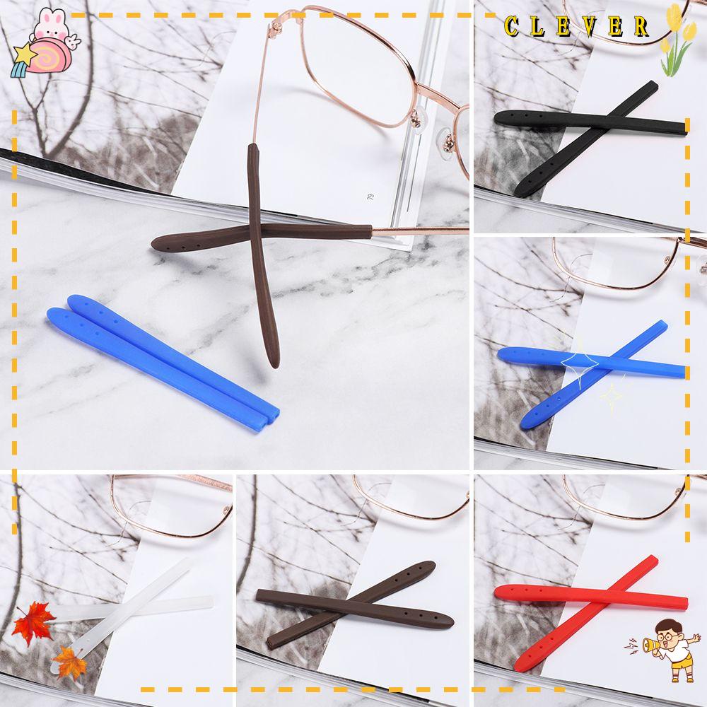 Set 5 Cặp Móc Đeo Tai / Chân Bằng Silicon Thời Trang Dùng Chơi Thể Thao