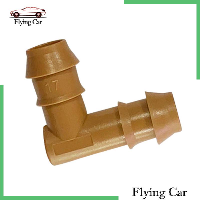 Set 2 / 100 Đầu Nối Ống Nước Nhỏ Giọt Cho Cây Trồng Sân Vườn