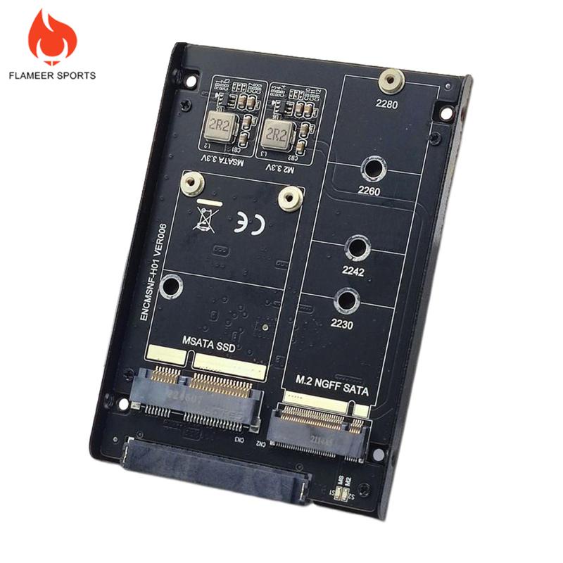 Thẻ Chuyển Đổi Lzdzlx1] M.2 mSATA Sang 22Pin 6G Cho Máy Tính Để Bàn