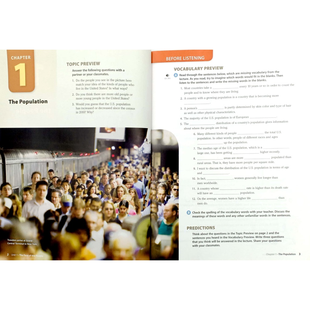 Listening & Notetaking Skills 2 Student Book Noteworthy