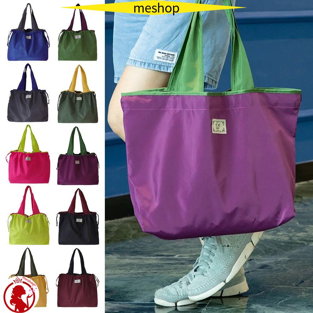 Túi Đựng Đồ Mua Sắm Rút Dây Chống Nước Có Thể Tái Sử Dụng