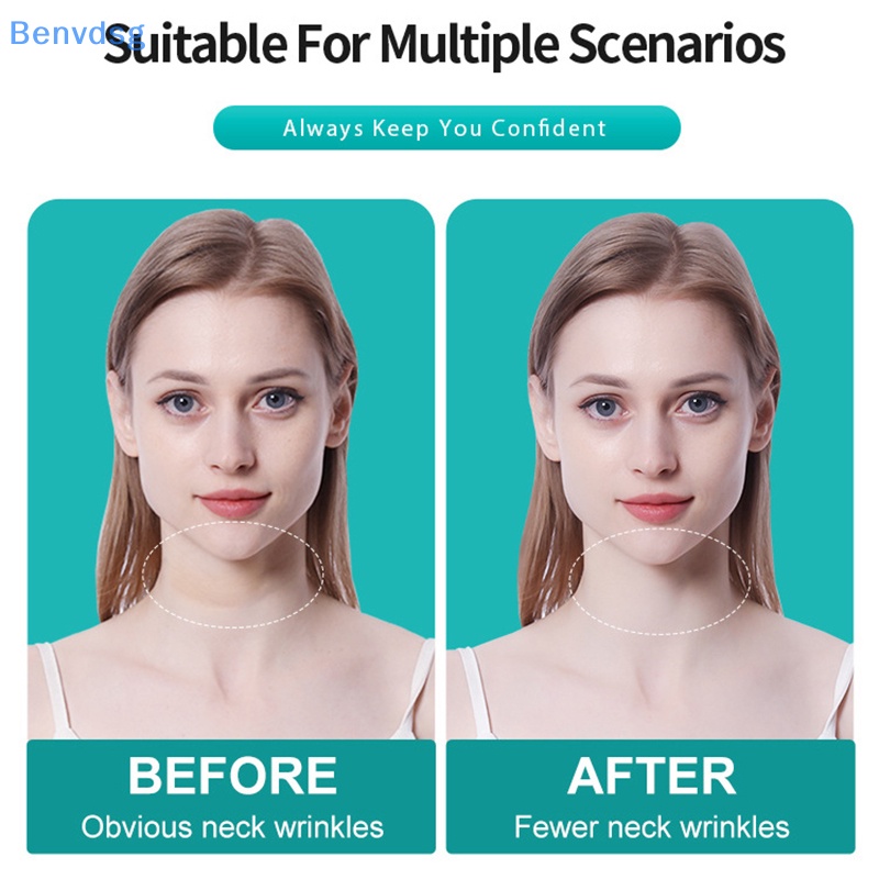 Set 20 Miếng Dán Nâng Cổ Vô Hình Giúp Loại Bỏ Nếp Nhăn