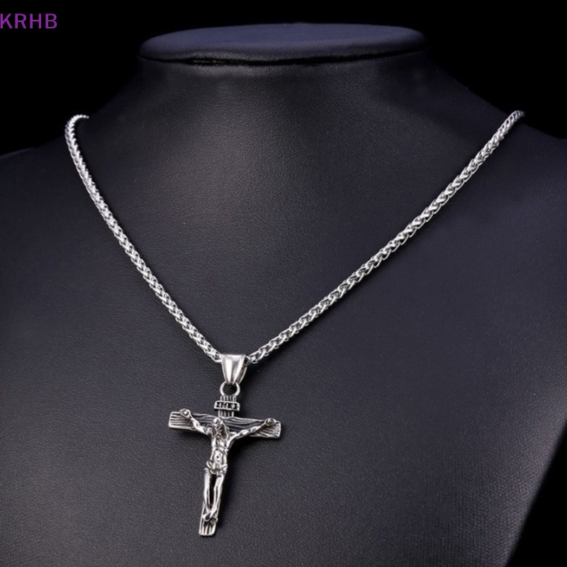 Vòng cổ Mạ Vàng Mặt Thánh Giá Thời Trang Dành Cho Nam Và Nữ Mới