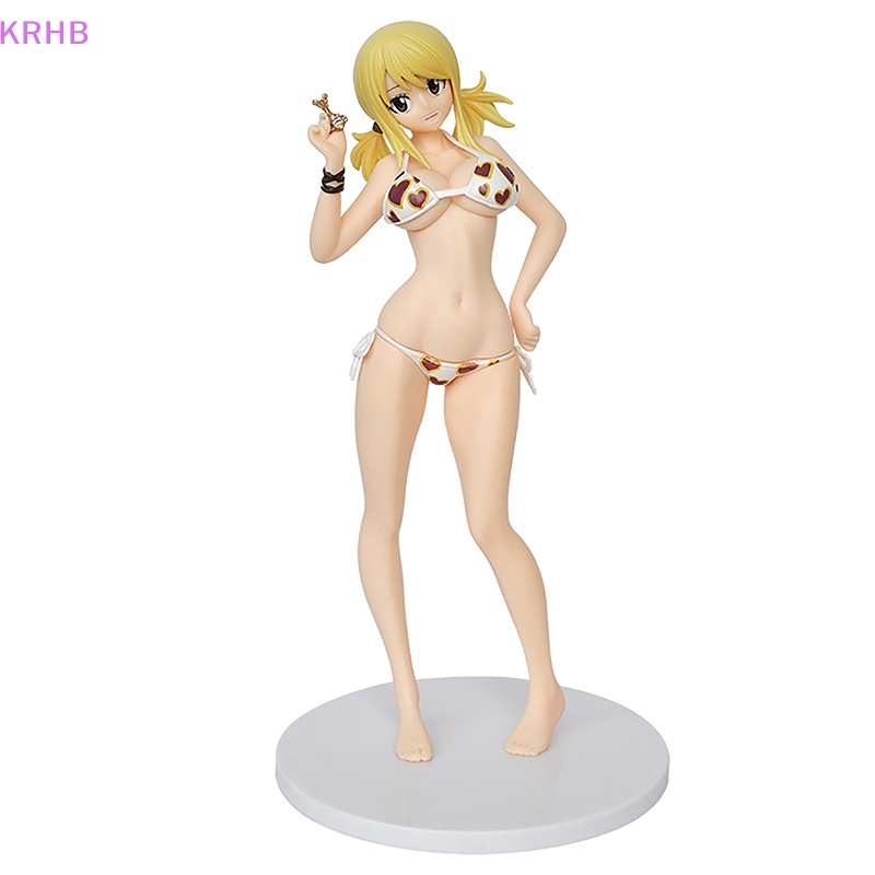 Mô Hình Nhân Vật Lucy Heartfilia Quyến Rũ 24cm Mới