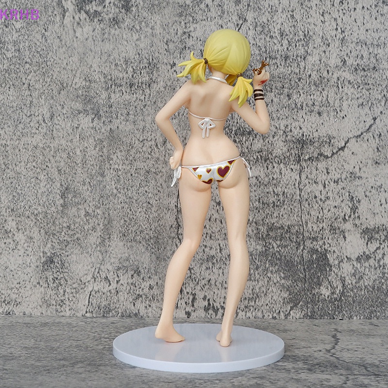 Mô Hình Nhân Vật Lucy Heartfilia Quyến Rũ 24cm Mới