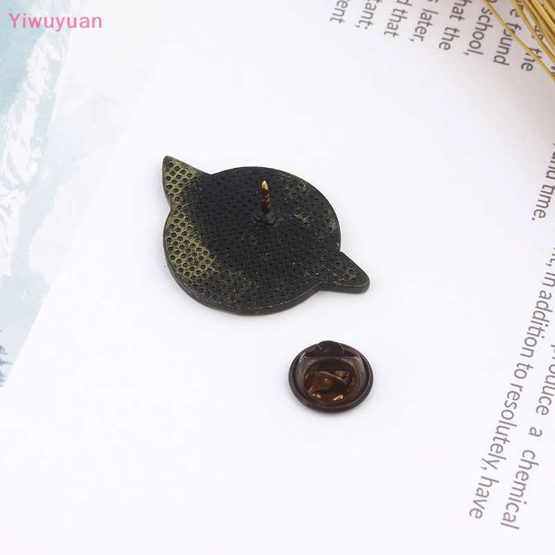 &lt; Yiwuyuan &gt; Ghim Cài Áo Kim Loại Hình Cổng Đá Trong Game Peripheral Desy