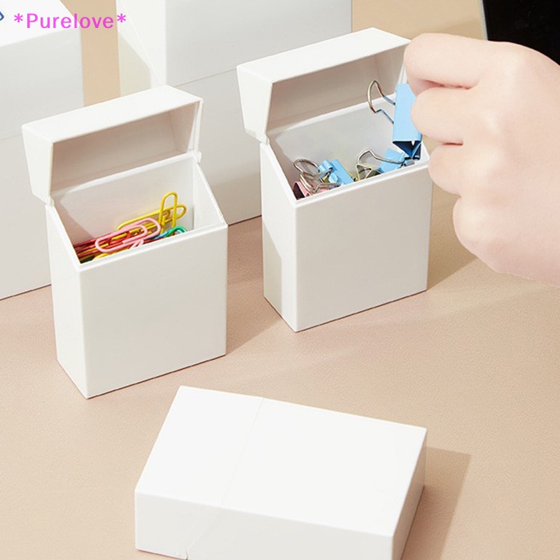 Hộp Vuông Nhỏ Bằng Nhựa ABS Chống Bụi Đựng Tấm Phim / Thẻ Tiện Dụng Mới