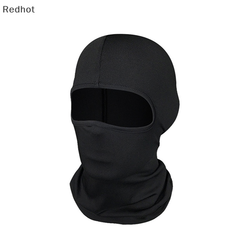 &lt; Redhot &gt; Mũ Trùm Đầu Kiêm Khẩu Trang Balaclava Che Phủ Toàn Diện Dùng Đi Xe Đạp / Trượt Tuyết / Leo Núi / Đi Bộ Đường Dài Chiế