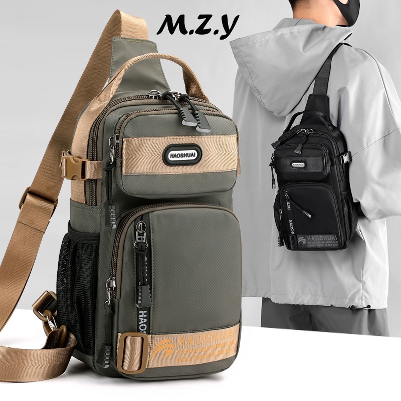 MZY Túi đeo chéo nam Túi Thời Trang nhiều màu 2023 NEW L21T1HK