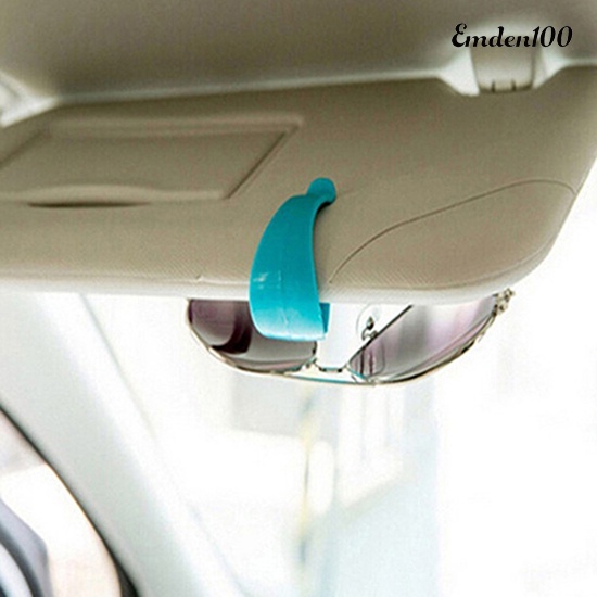 [EMDEN] Bộ 2 Kẹp Giữ Mắt Kính / Thẻ / Bút / Vé Xe Hơi