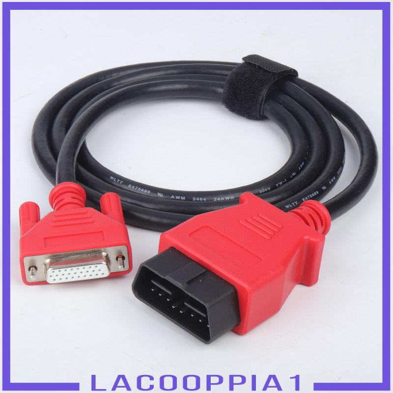 Dây Cáp Kiểm Tra Chính 1] OBDII 26 Pin Cho MS905 MS908