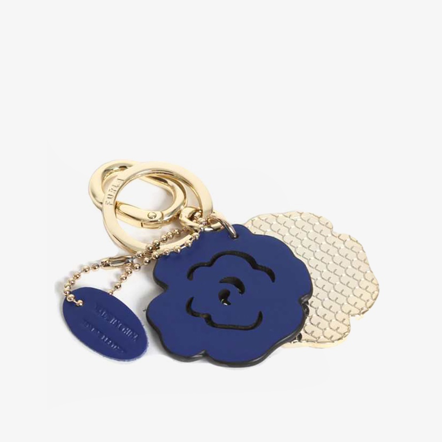 Móc Khóa Nữ FURLA Mercury Keyring Flower