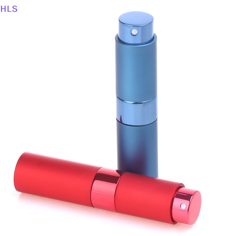 Bình Đựng Nước 8ML Bằng Nhôm Họa Tiết Mây Có Thể Bơm Lại