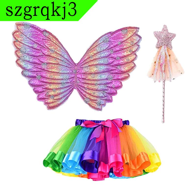 Cánh Bướm Hóa Trang Công Chúa Cho Bé Gái szgrqkj3